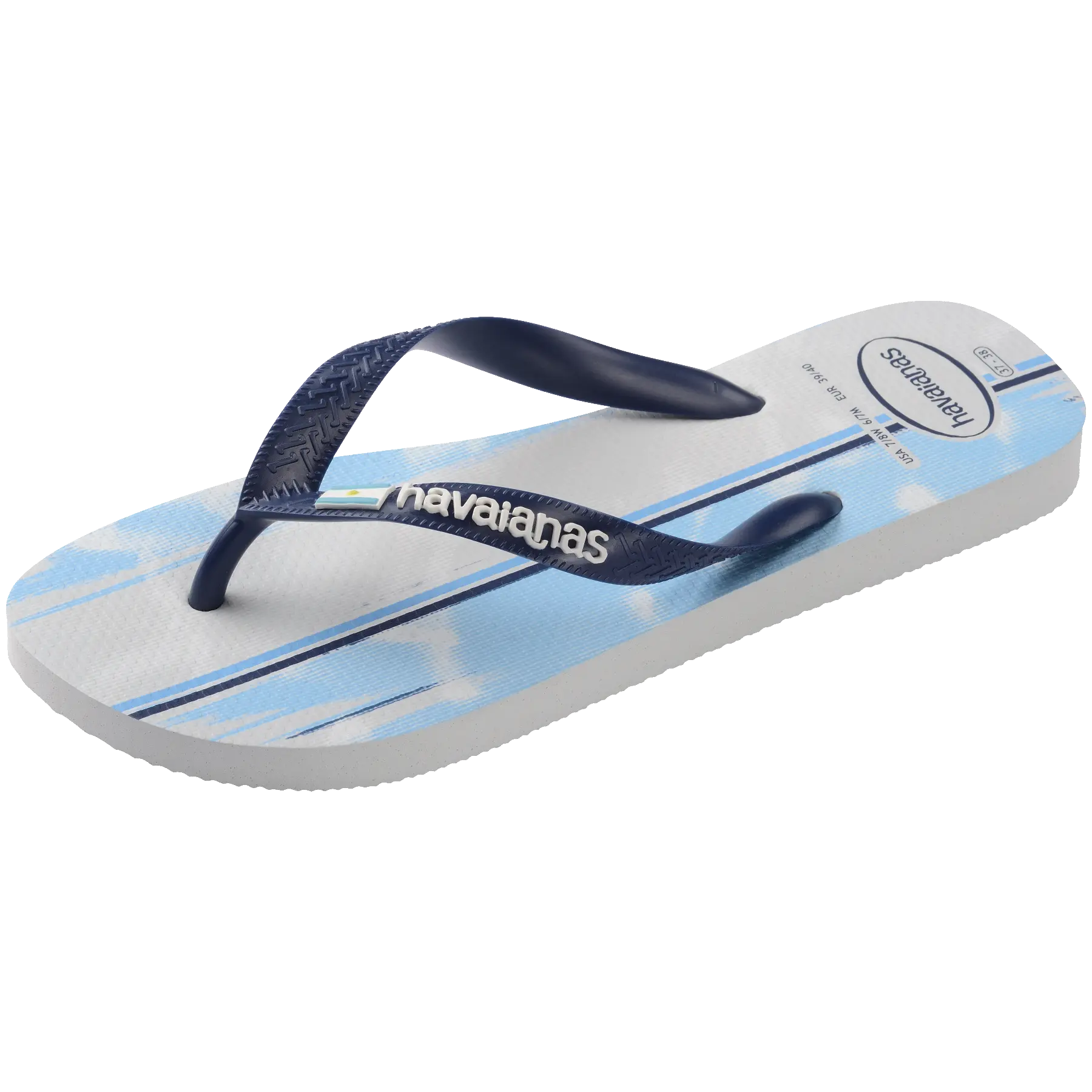 Men's Top Nations I Flip Flops - Image 6