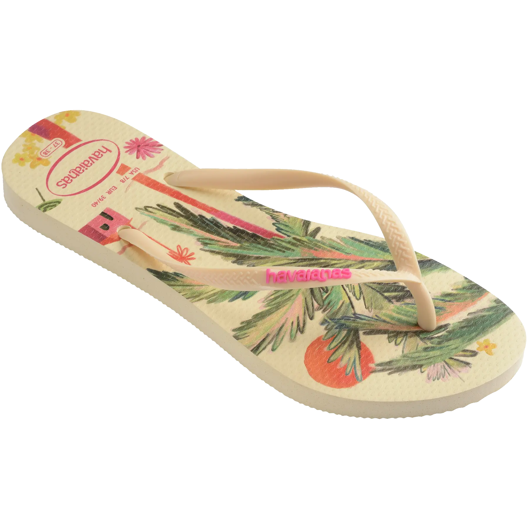 Women's Summer Bliss Slim Flip Flops - Image 4