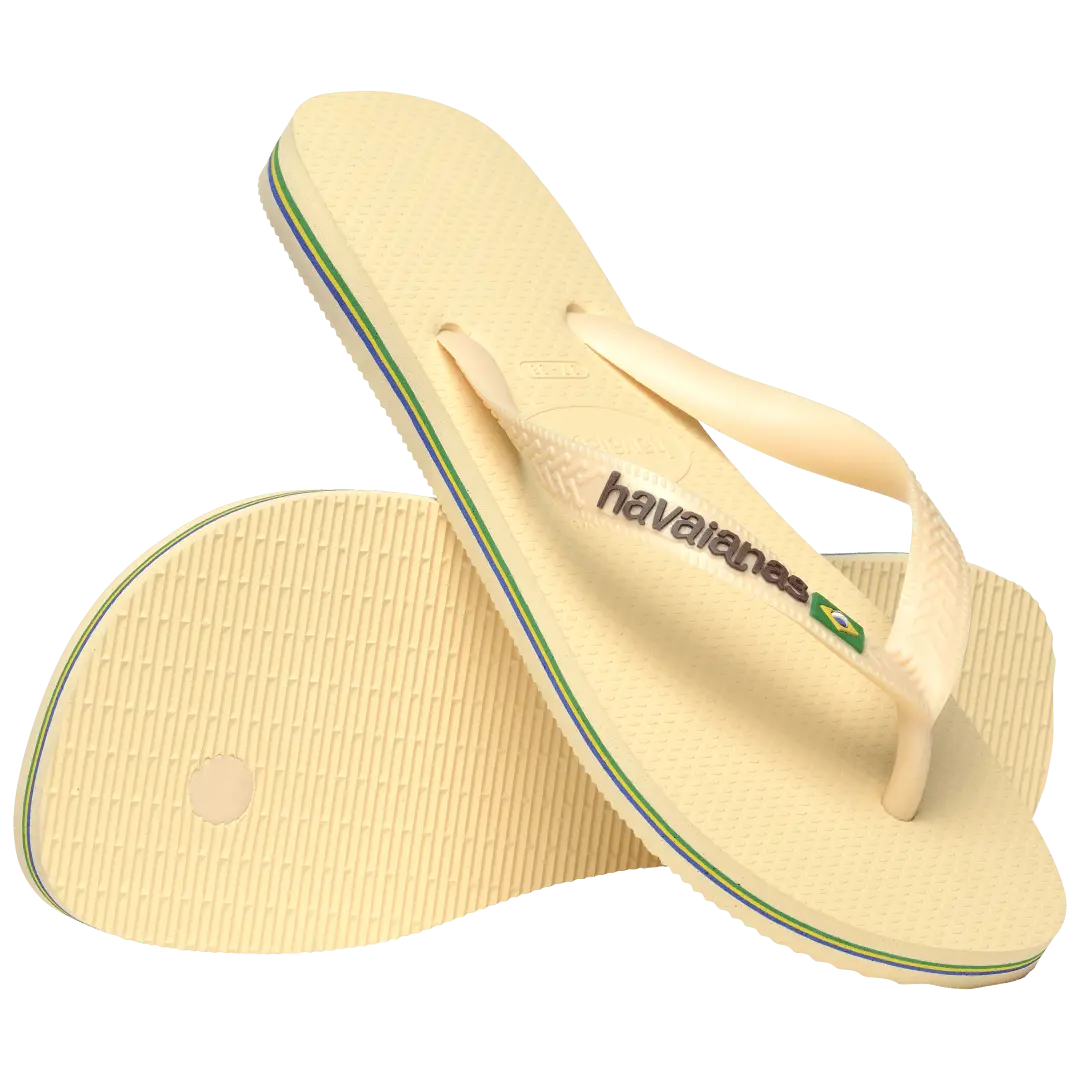 Women's Brazil Logo Flip Flops - Image 5