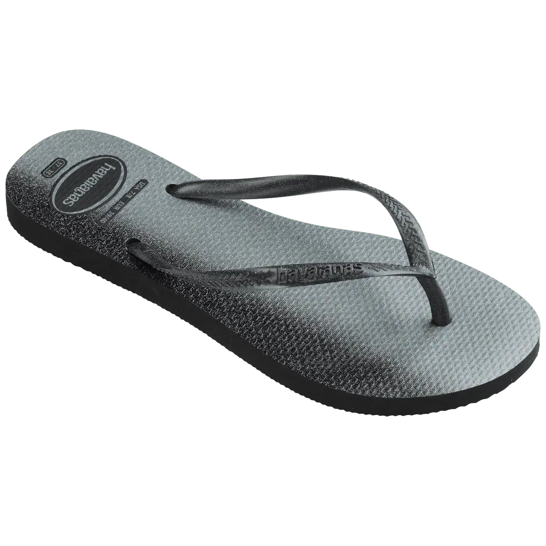 Women's Slim Gloss Flip Flops - Image 2