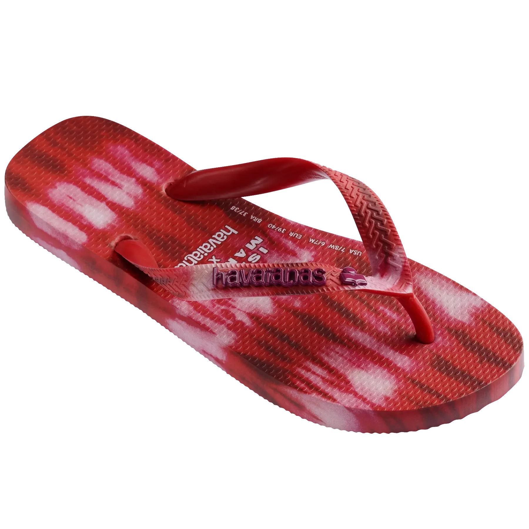 Women's Isabel Marant Top Ikat Flip Flops - Image 4