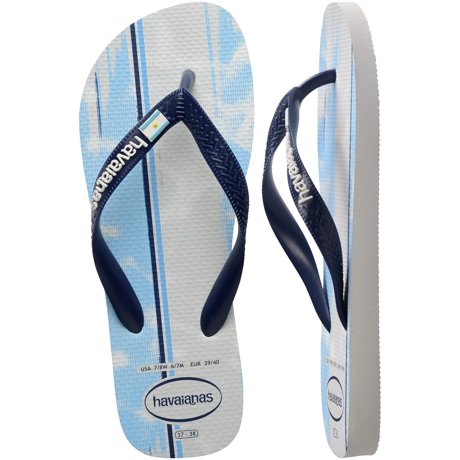 Men's Top Nations I Flip Flops - Image 2