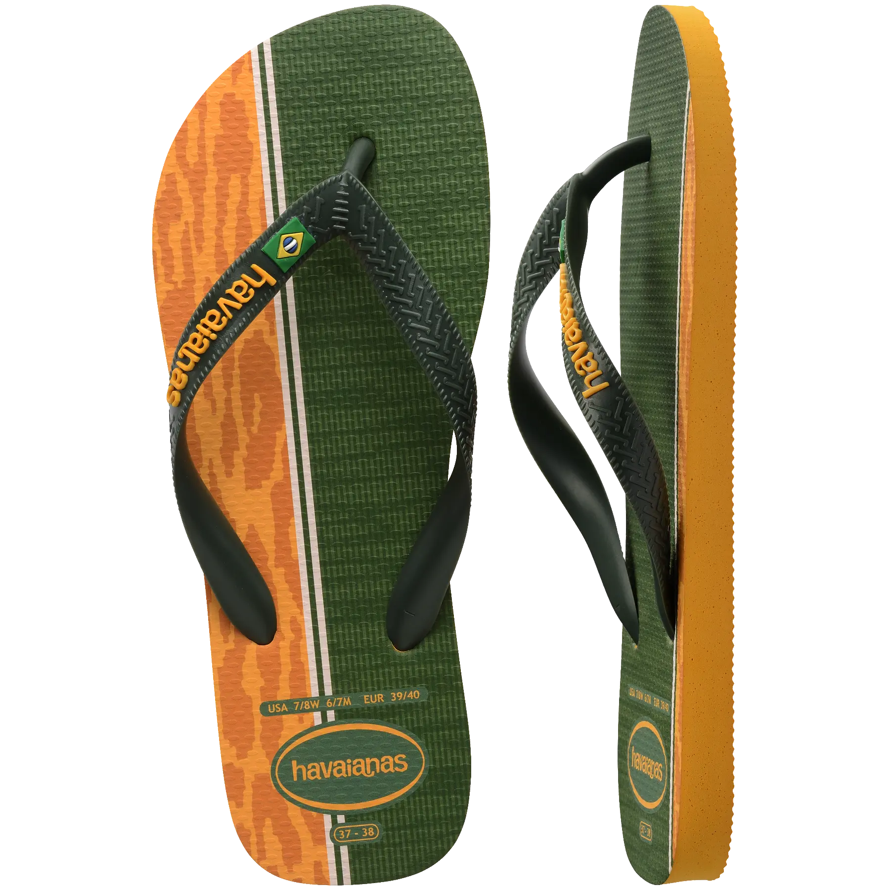Men's Top Nations I Flip Flops - Image 2