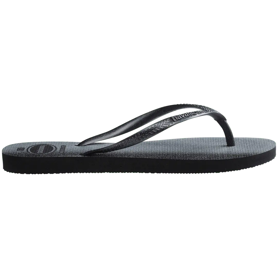 Women's Slim Gloss Flip Flops - Image 3
