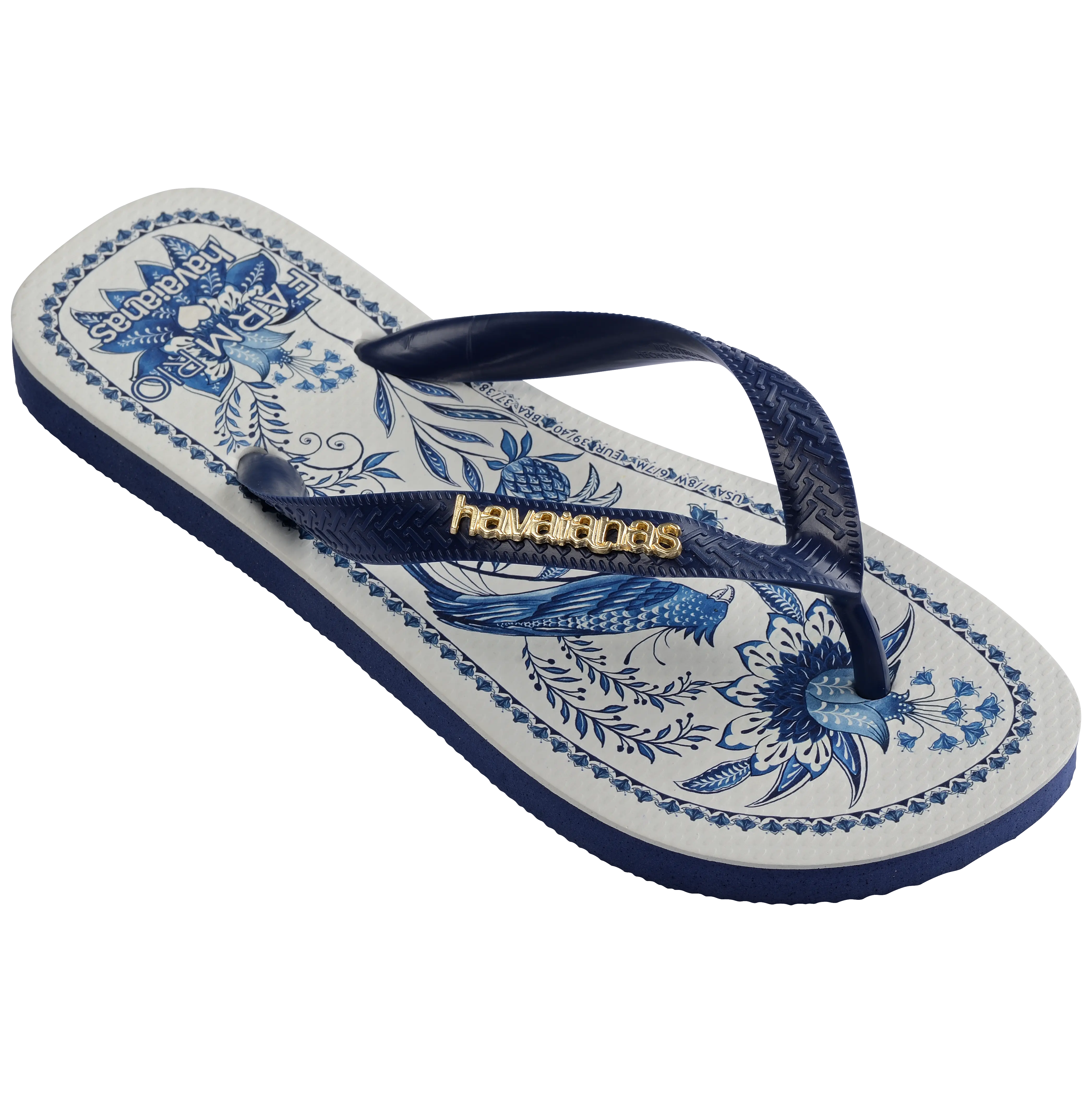 Women's FARM Rio Nina Flip Flops - Image 4