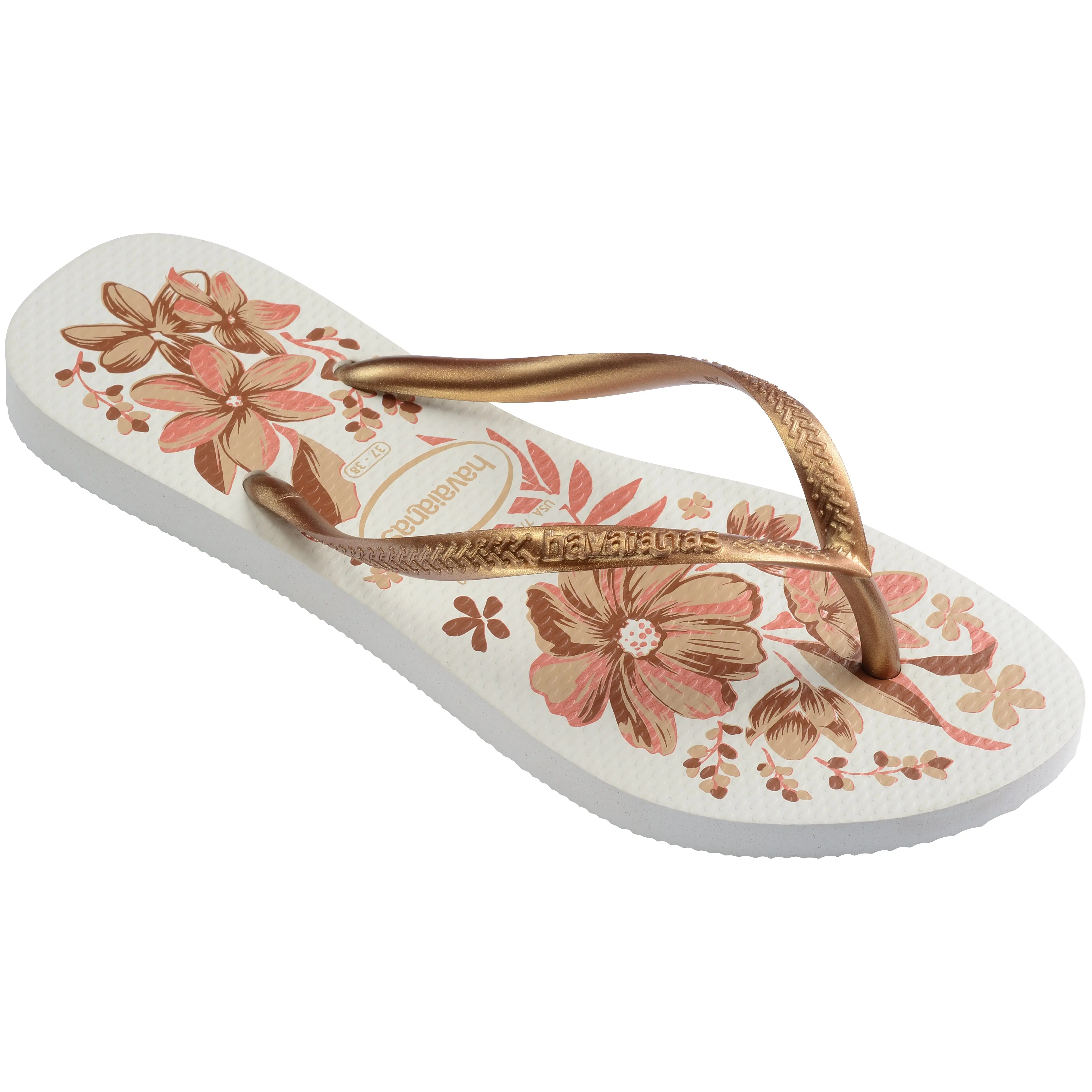 Women's Slim Organic Flip Flops - Image 5